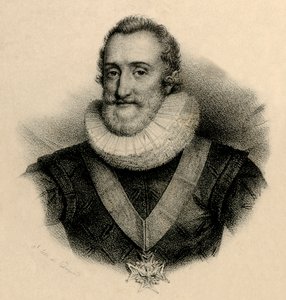 Henri IV, 1553-1610, c1830