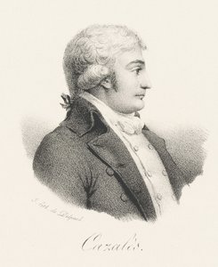 Jacques Antoine Marie de Cazalès 1758-1805, vers 1820
