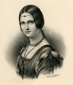 La belle Ferronnière