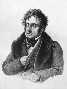 Portrait de François-René, vicomte de Chateaubriand (1768-1848), écrivain, homme politique, diplomate et historien français
