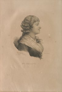 Portrait de Madame Roland 1754-1793, 1825 - Francois Seraphin Delpech