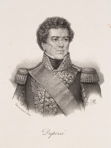 Portrait de Guy-Victor Duperré - Francois Seraphin Delpech