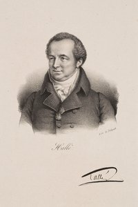 Portrait de Karl Halle - Francois Seraphin Delpech