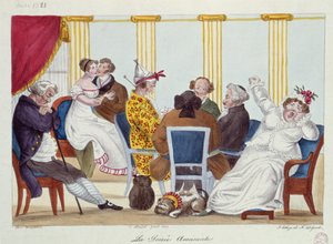 La soirée amusante, 1821