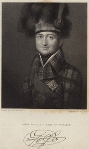 Portrait de James Duff, Comte de Fife