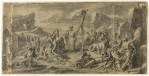 Moïse et le serpent d