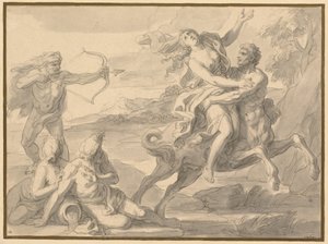 Le viol de Déjanire - Francois Verdier