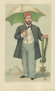 HH Mehemed Tewfik Pacha, Khédive d