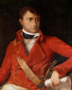 Portrait de Napoléon Ier Bonaparte en uniforme de premier consul (détail)