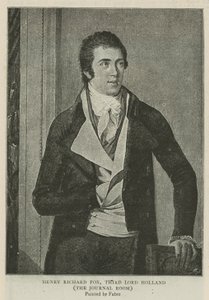 Henry Richard Fox, troisième Lord Holland