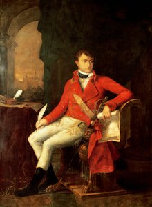 Napoléon en uniforme du Premier Consul