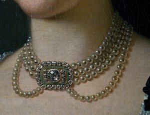 Portrait de Maria Luisa de Bourbon (San Ildefonso)