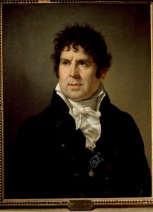 Portrait du graveur Giovanni Antonio Santarelli