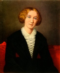 George Eliot, vers 1850, 1942 - Francois d