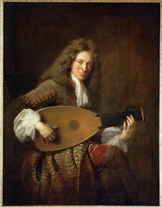 Charles Mouton, joueur de luth ... - Francois de Troy