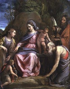 La Nativité - Francois de Troy