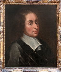 Portrait de Blaise Pascal par François II Quesnel (1637-1699) - Clermont-Ferrand - Francois the Younger (after) Quesnel