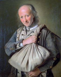 Un homme avec un double sac, vers 1725-1778