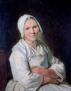 Vieille femme, vers 1725-1778 - Francoise Duparc