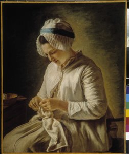 Femme au travail