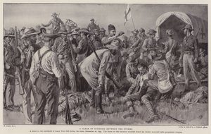 Un rayon de soleil entre les tempêtes (lithographie)