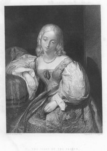 Le Muguet (gravure) - Frank (after) Stone