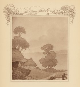 Illustration pour Élégie de Gray - Frank Adams