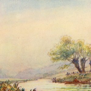 Illustration pour The Scholar-Gipsy de Matthew Arnold