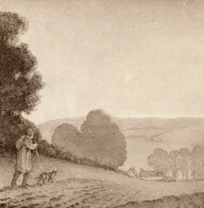 Illustration pour The Scholar-Gipsy de Matthew Arnold