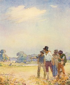 Illustration pour The Scholar-Gipsy de Matthew Arnold