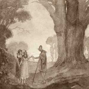 Illustration pour The Scholar-Gipsy de Matthew Arnold