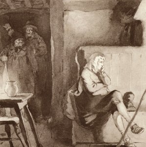 Illustration pour The Scholar-Gipsy de Matthew Arnold