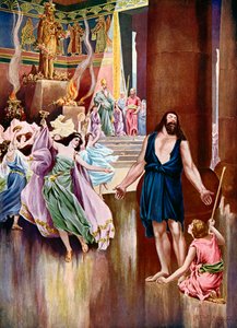 Samson et Dalila, dernier acte dernière scène - Frank Adams