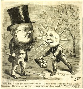 Young Sol et Greely, extrait de Harper