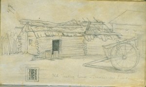 Ancienne maison de commerce, Traverse des Sioux, 1851