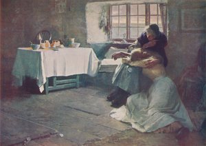 Une aube désespérée, 1888, vers 1915 - Frank Bramley