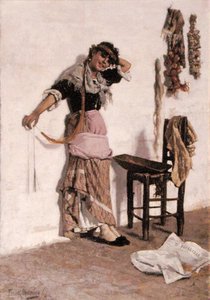 Une Fille du Marché Vénitien