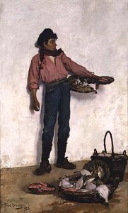 Garçon pêcheur napolitain, c.1883