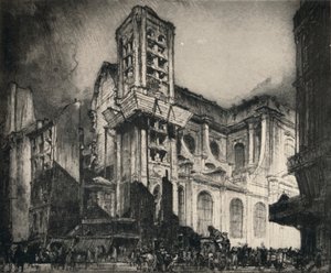 Église Saint-Nicolas-du-Chardonnet