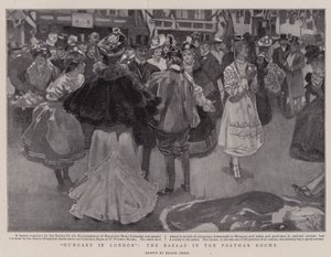 La Hongrie à Londres, le bazar dans les salles de Portman - Frank Craig