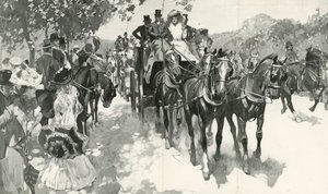 Ouverture de la saison des diligences