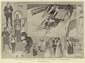 Le spectacle des vacances à l