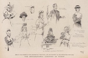 Le Congrès international des femmes