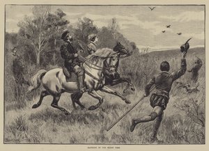 La chasse au faucon autrefois