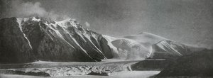 Mont England et le nouveau glacier, vers 1911, 1913 - Frank Debenham