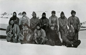Partie sud 1912, 1913 - Frank Debenham