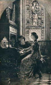 Harmonie, 1877 - Frank Dicksee