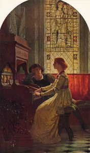 Harmonie, 1877, 1938 - Frank Dicksee