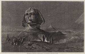 Le Sphinx à minuit - Frank Dillon