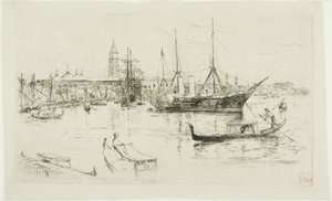Lagune, Venise - Frank Duveneck